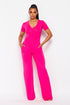 On the Go Solid Jumpsuit