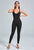 Jue Basic Ribbed Jumpsuit