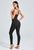 Jue Basic Ribbed Jumpsuit