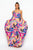 Cruise Me Maxi Dress with Pockets - Pink Multi