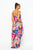 Cruise Me Maxi Dress with Pockets - Pink Multi