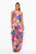 Cruise Me Maxi Dress with Pockets - Pink Multi