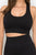 Jue Basic Ribbed Seamless Tank Top