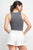 Jue Classic Basic Ribbed Seamless Tank Top