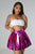 Galaxy Bae Metallic Skirt