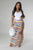 Ocean View Crochet Coverup Skirt