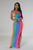 Rainbow Vacay Maxi Dress