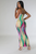 Colorful Art Tube Maxi Dress