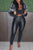 City Girl Faux Leather Pants