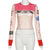 Racer Baddie Mesh Top