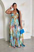 In the Wind Maxi Dress