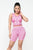 Pretty Jue Biker Shorts Set