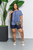 Jue Essential Washed Shorts Set