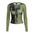 3D Body Heat Long Sleeve Top