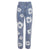 Daisy Print Denim Jeans