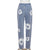 Daisy Print Denim Jeans