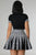 Classy School Girl Skirt Set