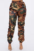 Camo Jogger Pants